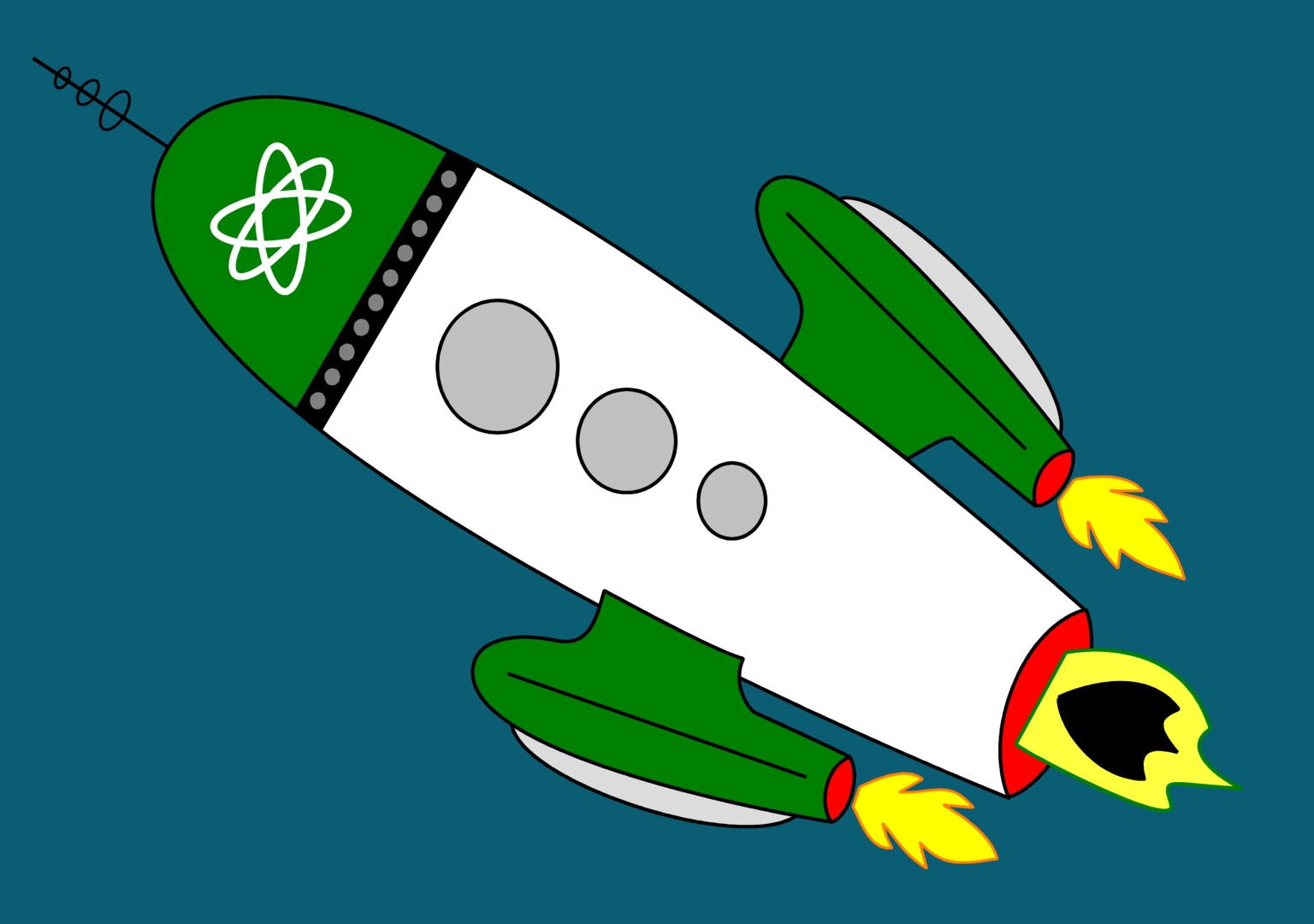 Atomic Rocket